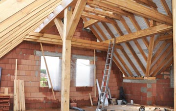 Darley Head attic trusses