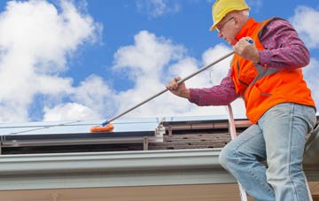 Darley Head soft wash roof cleaning